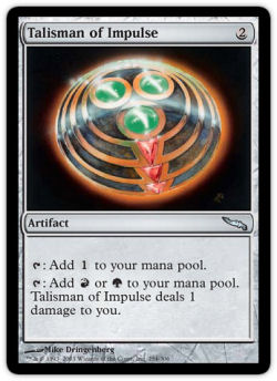 Talisman of Impulse