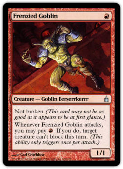 This man loves goblins almost as much as Paskins.
