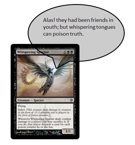 Mono Black Infect Deck - Modern Legal - Custom Built - Magic The Gathering  - MTG - 60 Card