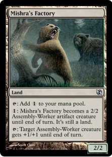 Mishra's Bear