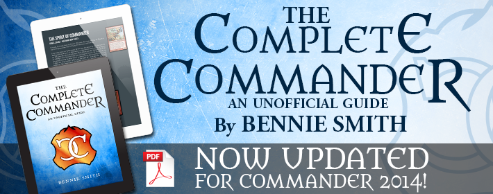 The Complete Commander - Buy Now!