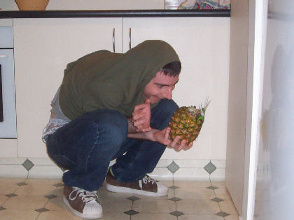 Australian Man's Sanity Stolen By Spiked Fruit! News at eleven