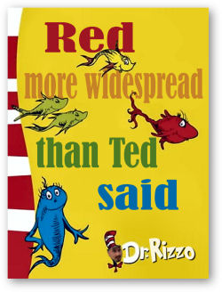 Dr. Seuss meets Dr. Friggin' Rizzo