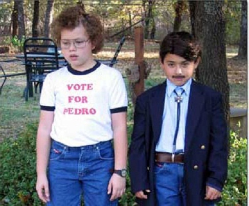 vote for Pedro