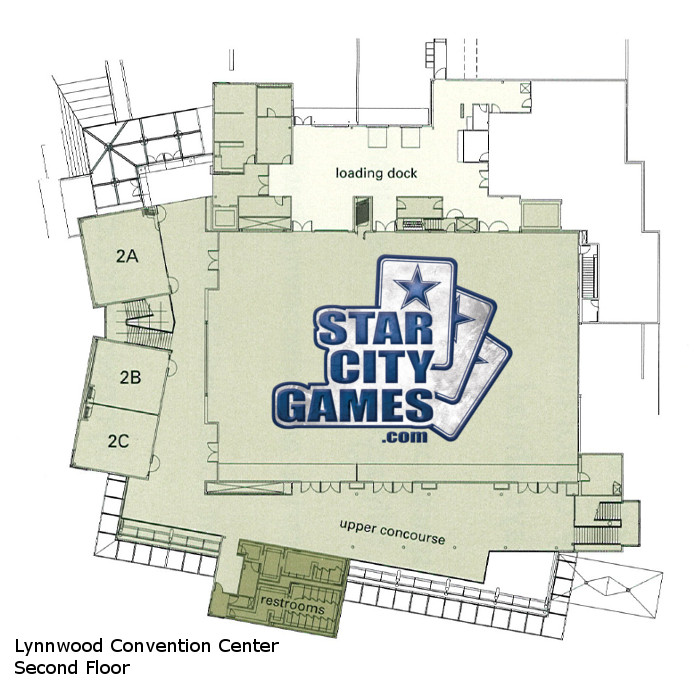 seattle venue map