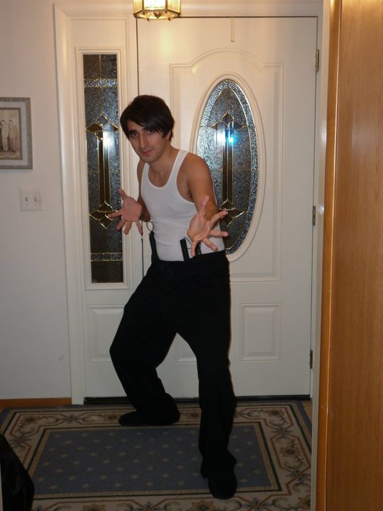 Nassif as Bruce Lee