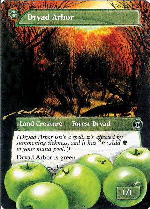 dryad arbor apples