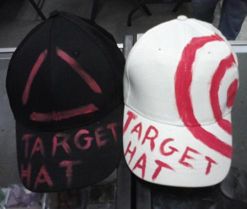 target hat