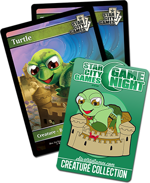 Turtle Prizes for Game Night