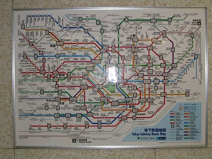 The Subway Map - I'm so not kidding