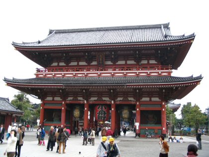 Sensouji Shrine 