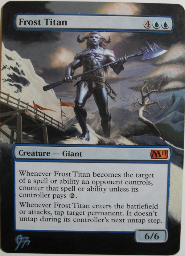 Final Frost Titan