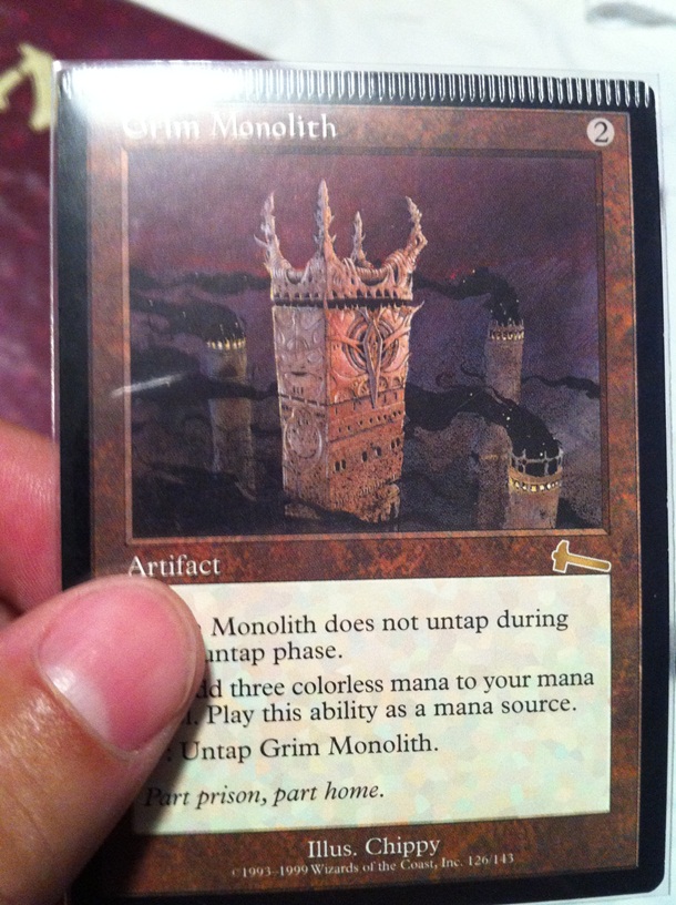 grim monolith miscut