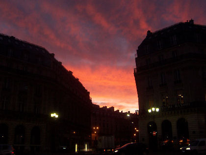 Paris by morning