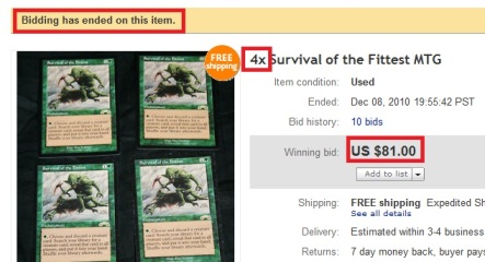 survival ebay