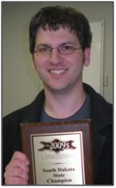 2008 & 2009 South Dakota State Champion Thomas Cleberg