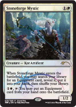 Stoneforge Mystic, 2016 Grand Prix Promo Card