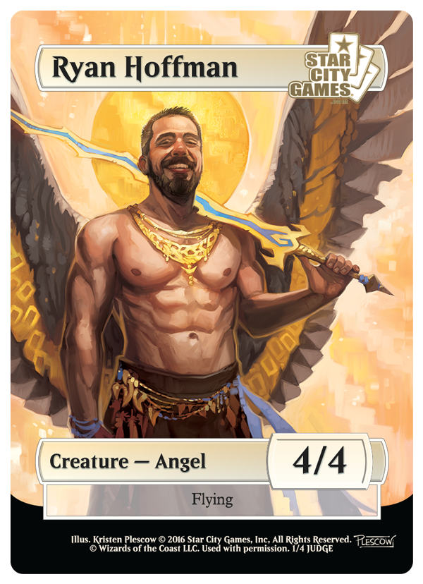 Ryan Hoffman's SCG Judge Token