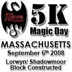 On Saturday, September 6th, StarCityGames.com will be exhibiting at Your Move Games' 5K Magic Day in Boxborough, Massachussetts!