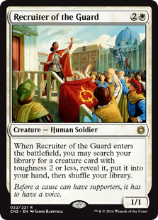 CN2] Recruiter of the Guard : r/magicTCG