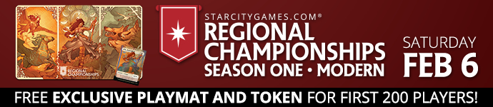 The StarCityGames.com Regional Championships, February 6!