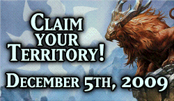 Claim your territory at The 2009's State and Provincial Championships!