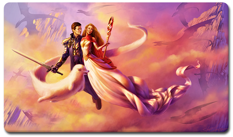 Brian Kibler "Wedding" Playmat
