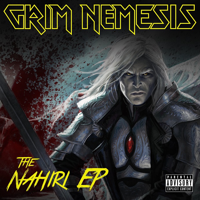 Grim Nemesis - The Nahiri EP Cover