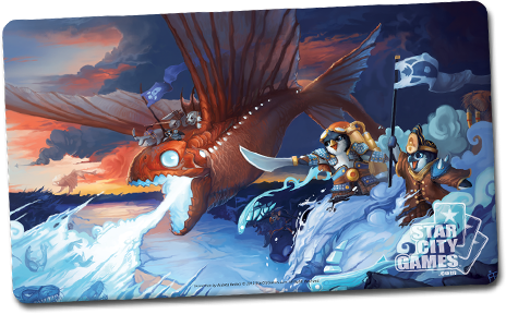 Dragonfish of Antarkir - SCG Exclusive Prerelease Playmat