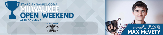 SCG Tour <sup>®</sup>Milwaukee Apr. 30 – May 1!” border=”0″ /></a></div>
<p><i>“This is a one-way ticket to roller-coaster town.” – Steve Rubin</i></p>
<p>This is a statement Steve Rubin made while piloting Bant Company testing for #PTSOI. </p>
<p>I couldn’t think of a better way to describe my emotions throughout the testing process and, inevitably, while watching Steve win the trophy in the Top 8 of #PTSOI. </p>
<p>Testing for #PTSOI was hard. Really hard. Being so far away from home in a foreign country is already a challenge of its own. When you mix in fourteen people living in closed quarters working toward the same goal and falling short time and time again, it gets much worse. </p>
<p>Throughout the first week of testing we all felt like maybe we were doing a poor job evaluating options and building decks. Stress levels were on the rise and Team <a href=