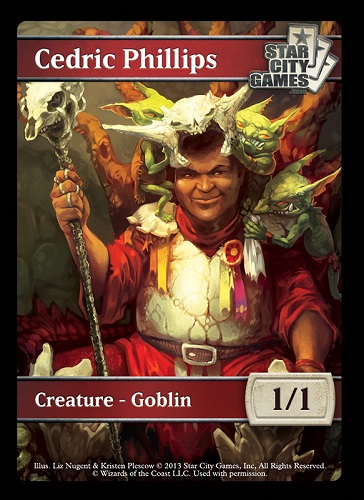 Cedric Phillips Goblin Token