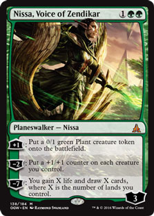 Official Oath of the Gatewatch Preview: Nissa, Voice of Zendikar