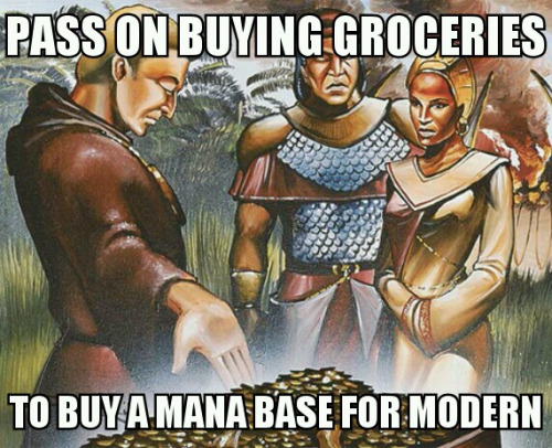 Groceries or a Modern manabase?