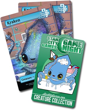 September Game Night: Kraken