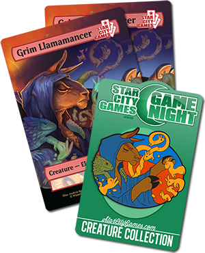 March Game Night Prizes - Grim Llamamancer!