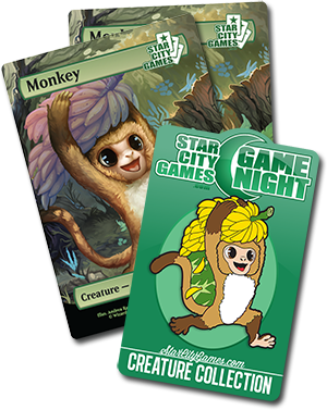Game Night: August - Monkey