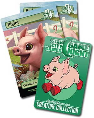 Game Night: July - Piglet