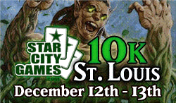 SCG 10k St. Louis Offers First Chances to Qualify for the 2010 StarCityGames.com Invitational!