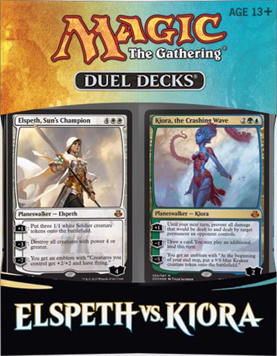 Duel Decks: Elspeth vs. Kiora