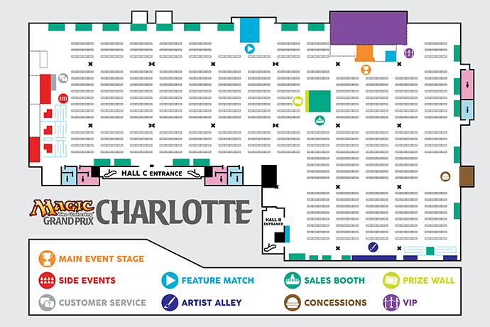 GP Charlotte Map