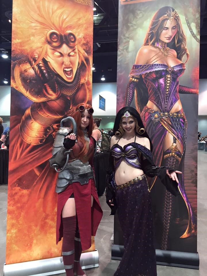 mtg chandra cosplay