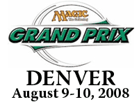 Visit the StarCityGames.com booth at Grand Prix Denver!