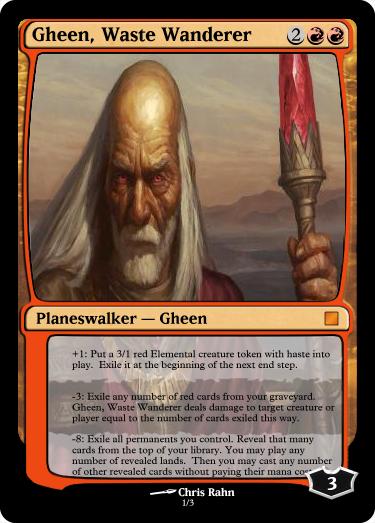 Gheen, Waste Wanderer