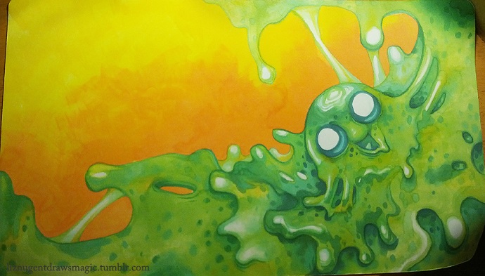 Ooze Playmat