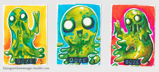 Ooze Tokens