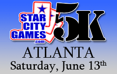 Saturday, June 13th - SCG 5K Atlanta!