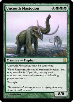 Uncouth Mastadon