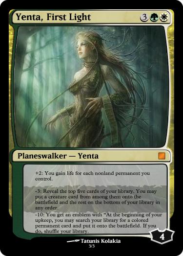 Yenta, First Light