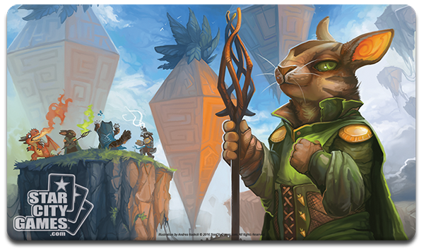 Oath of the Gatehop Prerelease Playmat