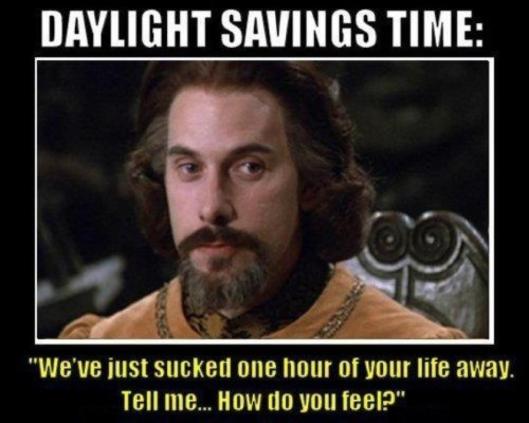 Daylight Savings